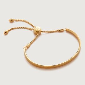 Monica Vinader - Fiji Chain Bracelet - 18K  Yellow GOLD Vermeil✨